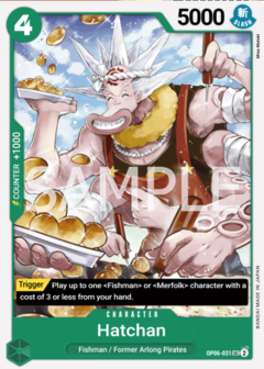 Hatchan - OP06-031 - UC