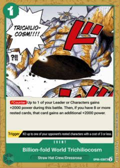 Billion-ford World Trichiliocosm - OP06-038 - UC