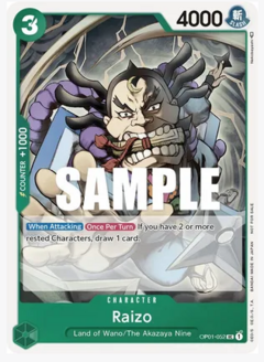 Raizo (Event Pack Vol. 2) - OP01-052 - UC