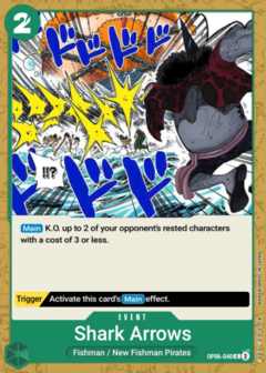 Shark Arrows - OP06-040 - C