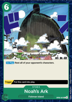 Noah´s Ark - OP06-041 - C