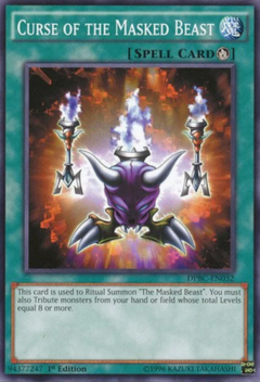 Curse of the Masked Beast - DPBC - Common