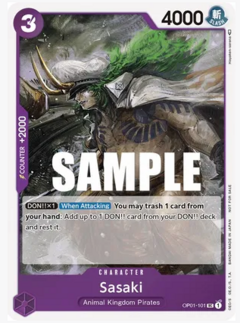 Sasaki (Event Pack Vol. 2) - OP01-101 - UC