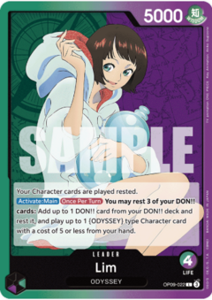 Lim - OP09-022 - L