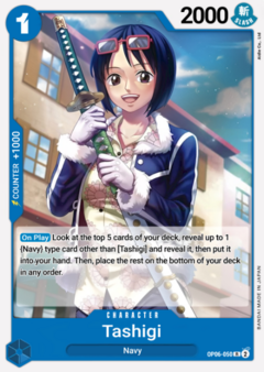 Tashigi - OP06-050 - R