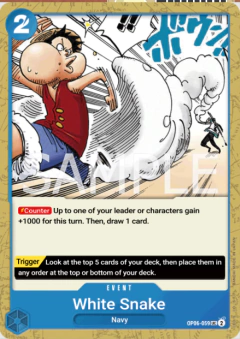 White Snake - OP06-059 - UC
