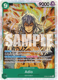 Adio - OP09-023 - SR