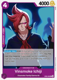 Vinsmoke Ichiji - OP06-060 - C
