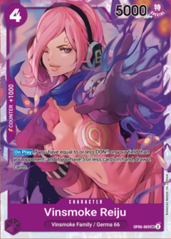Vinsmoke Reiju - OP06-069 - SR