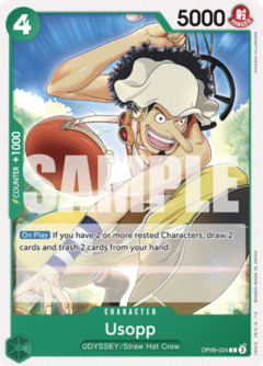 Usopp - OP09-024 - C