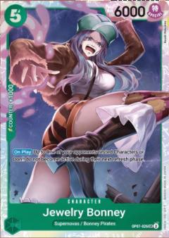 Jewelry Bonney - OP07-026 - SR