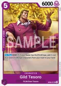Gild Tesoro - OP06-071 - UC