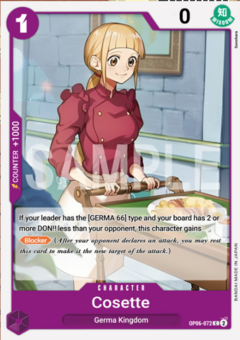 Cosette - OP06-072 - C