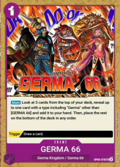 GERMA 66 - OP06-078 - UC