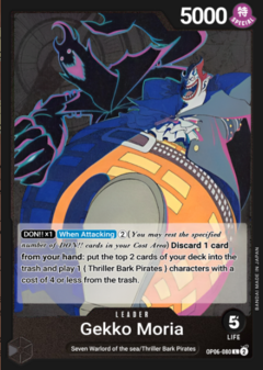 Gecko Moria - OP06-080 - L