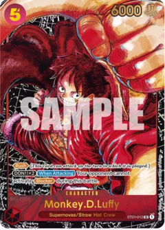 Monkey.D.Luffy (Parallel) (Special) - ST01-012 - SR