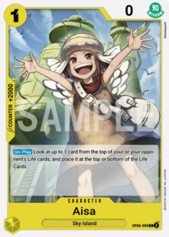 Aisa - OP06-099 - C