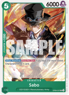 Sabo - OP09-027 - UC