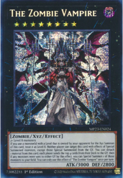 The Zombie Vampire - MP23 - Secret Rare