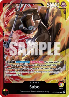 Sabo - ST13-001 - L