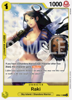 Raki - OP06-113 - C