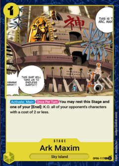 The Ark Maxim - OP06-117 - C