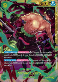 Roronoa Zoro - OP06-118 - SEC