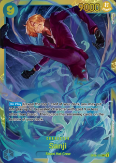 Sanji - OP06-119 - SEC