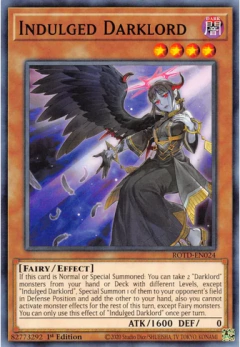 Indulged Darklord - ROTD - Common