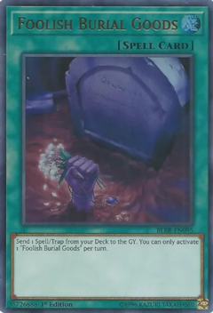 Foolish Burial Goods - BLRR - Ultra Rare