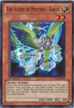 The Agent of Mystery - Earth - SDLS - Super Rare