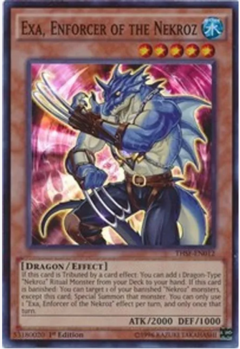 Exa, Enforcer of the Nekroz - THSF - Super Rare