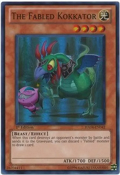 The Fabled Kokkator - HA04 - Super Rare
