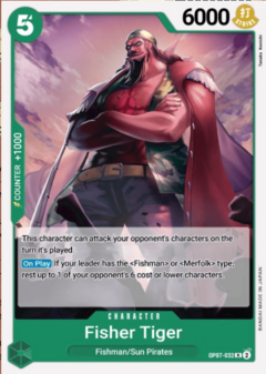 Fisher Tiger - OP07-032 - R