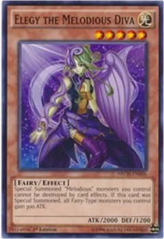 Elegy the Melodious Diva - NECH - Common