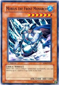 Mobius the Frost Monarch - SD4 - Common