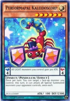 Performapal Kaleidoscorp - DUEA - Rare