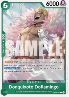 Donquixote Doflamingo - OP09-031 - R