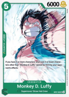 Monkey.D.Luffy - OP07-033 - UC