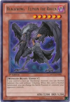 Blackwing - Elphin the Raven - DP11 - Rare