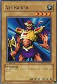 Axe Raider - 5DS1 - Common