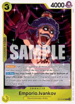 Emporio.Ivankov - ST13-005 - R