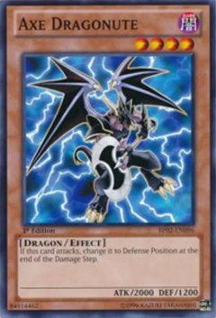 Axe Dragonute - BP02 - Common