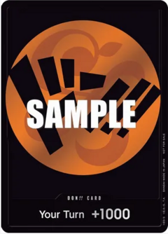 DON!! Card (Orange) (Nami)