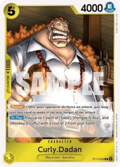 Curly.Dadan - ST13-006 - C