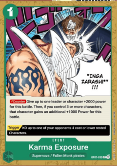Karmic Punishment - OP07-035 - C