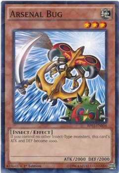 Arsenal Bug - BP03 - Rare