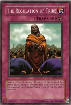 The Regulation of Tribe - PSV - Common