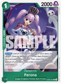Perona - OP09-034 - R