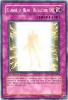 Change of Hero - Reflector Ray - STON - Common